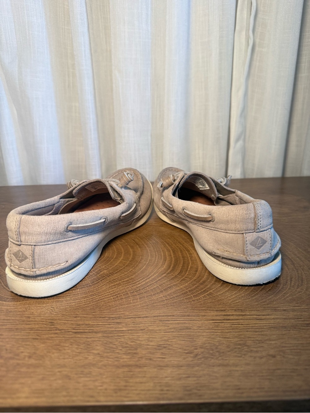 Sperry A/O 2-Eye Plushwave Boat Shoes Taupe Women’s Size 6.5 - Picture 6 of 7